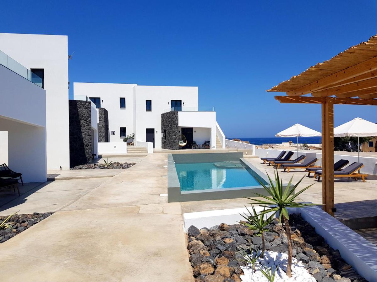 Mylithos Suites Monolithos  Ngoại thất bức ảnh