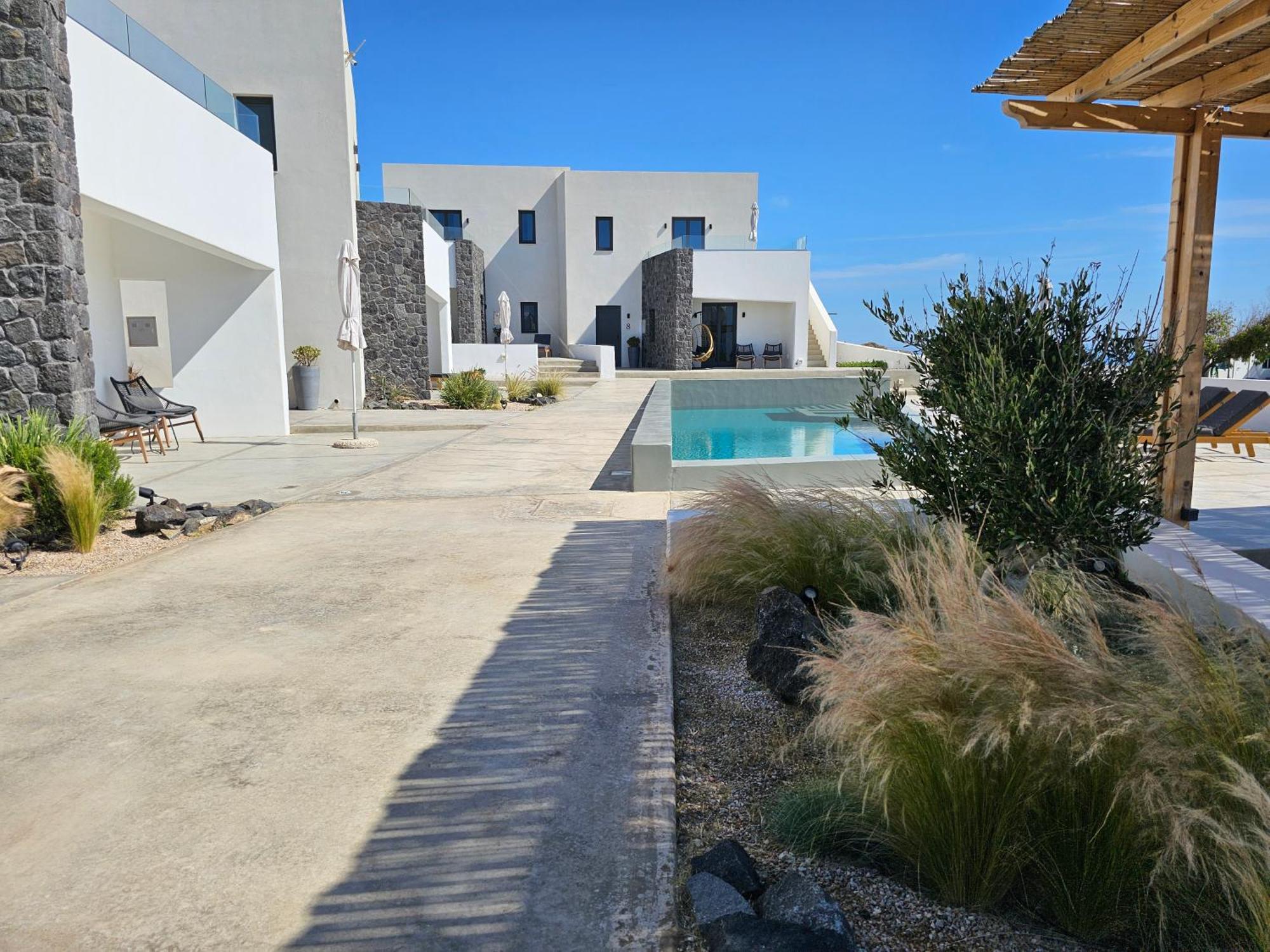 Mylithos Suites Monolithos  Ngoại thất bức ảnh