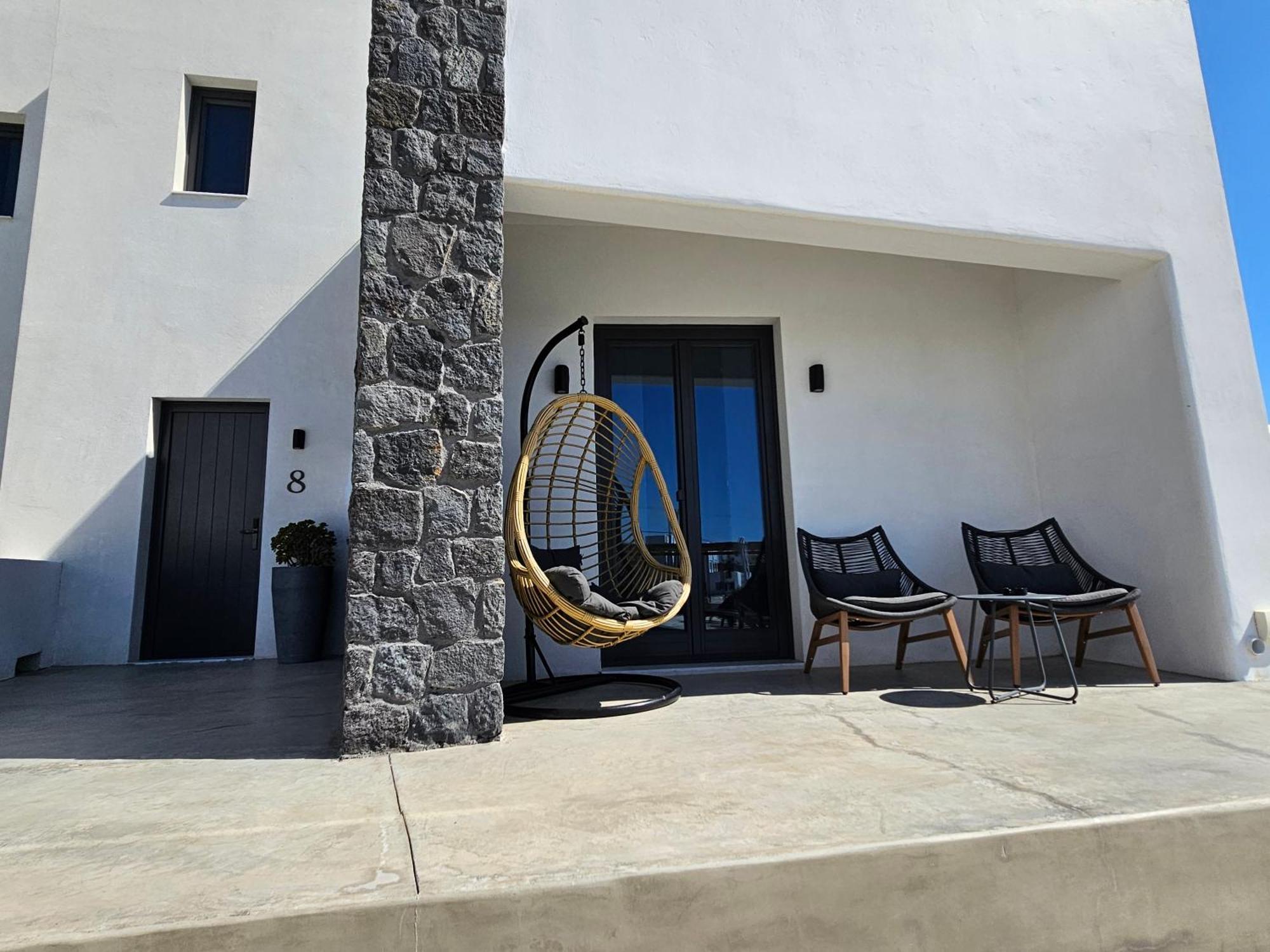 Mylithos Suites Monolithos  Ngoại thất bức ảnh