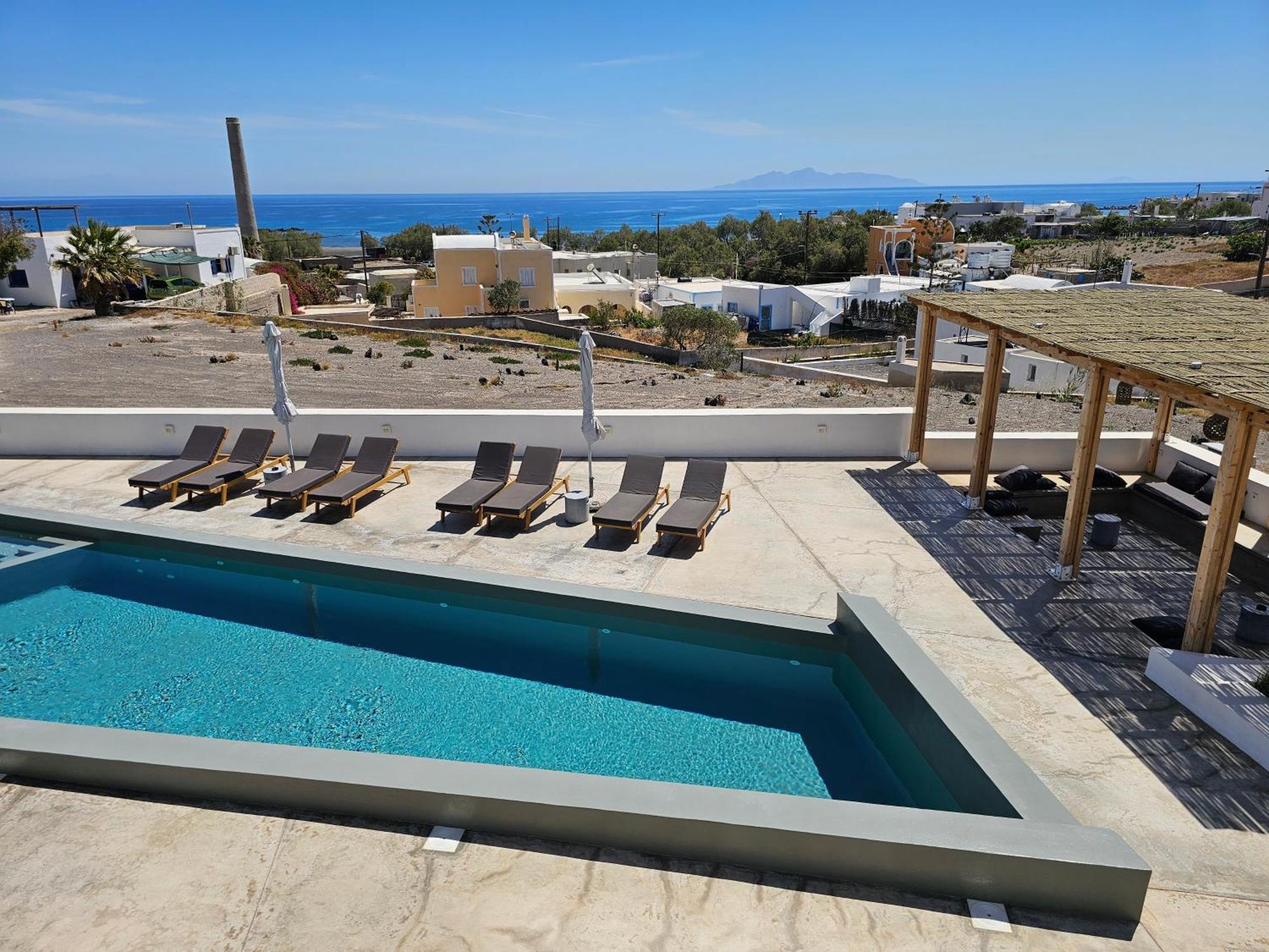 Mylithos Suites Monolithos  Ngoại thất bức ảnh