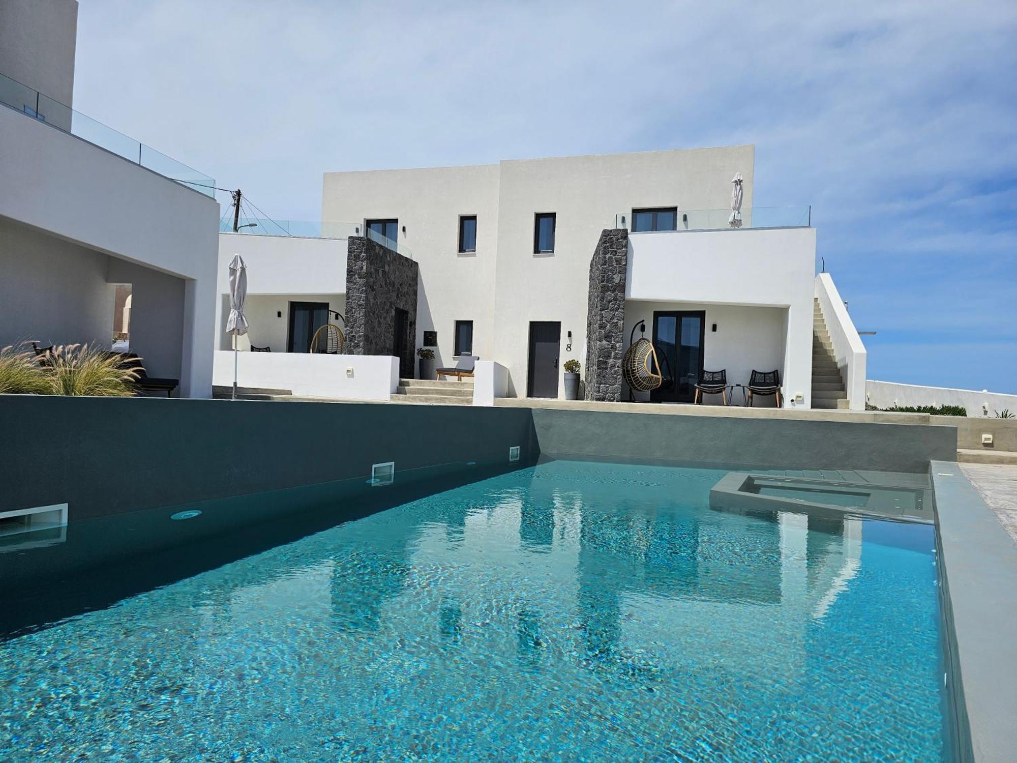 Mylithos Suites Monolithos  Ngoại thất bức ảnh