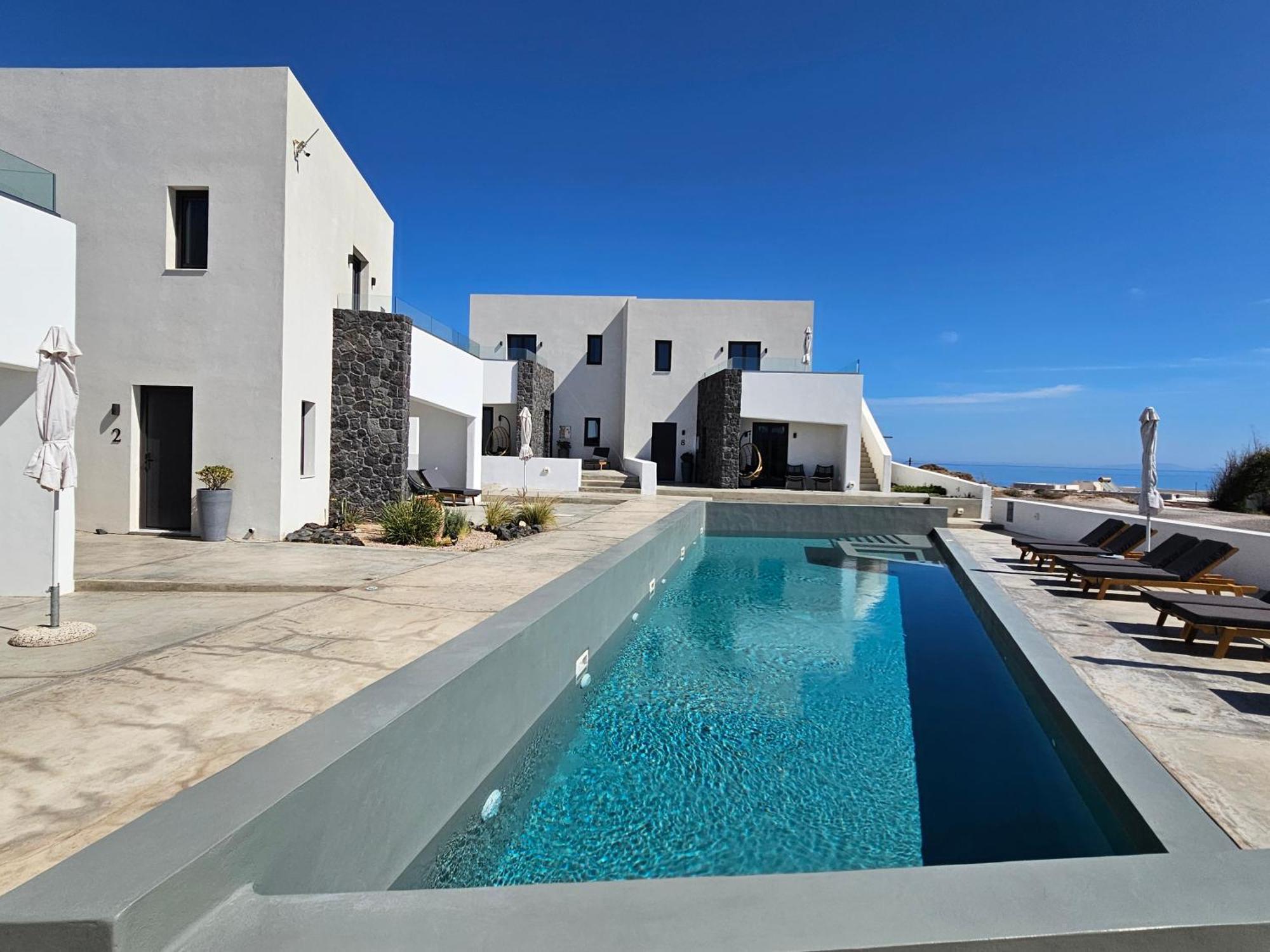 Mylithos Suites Monolithos  Ngoại thất bức ảnh